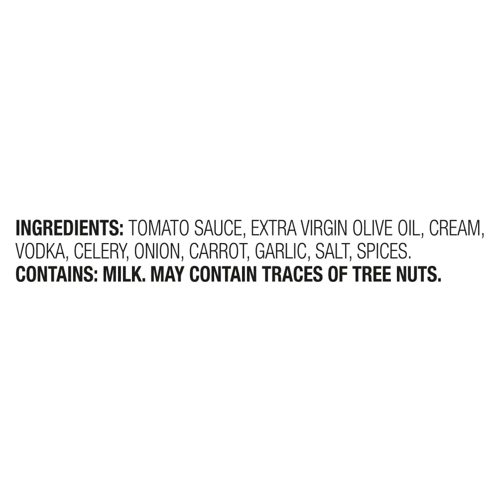 Co. Sanremo Tomato & Vodka Pasta Sauce