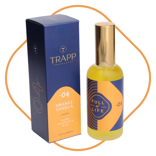 Trapp No. 04 Orange Vanilla 3.4 oz. Fragrance Mist