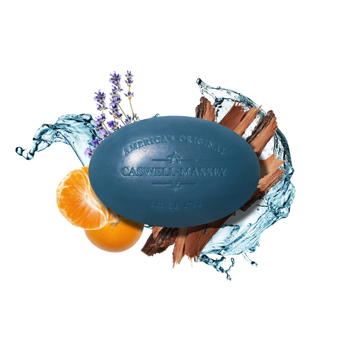 Newport Natural Bar Soap, Citrus, Cedar, 5.8oz