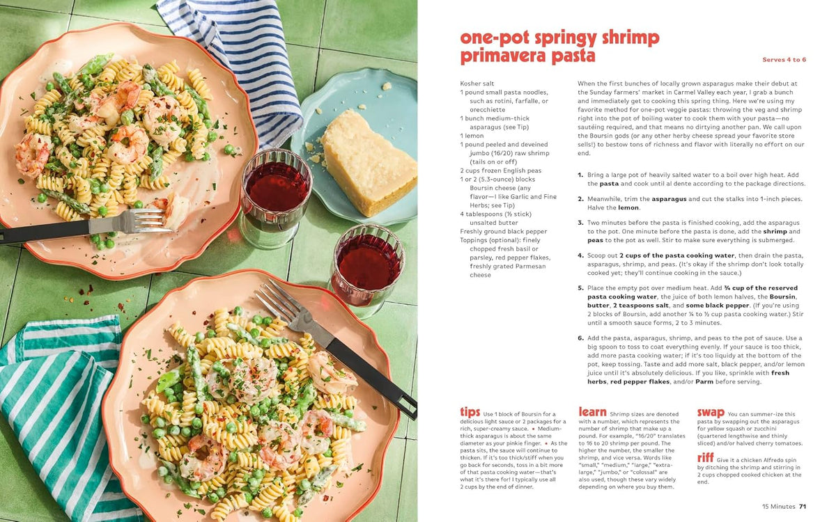 What to Cook When You Don't Feel Like Cooking: Make It Fast