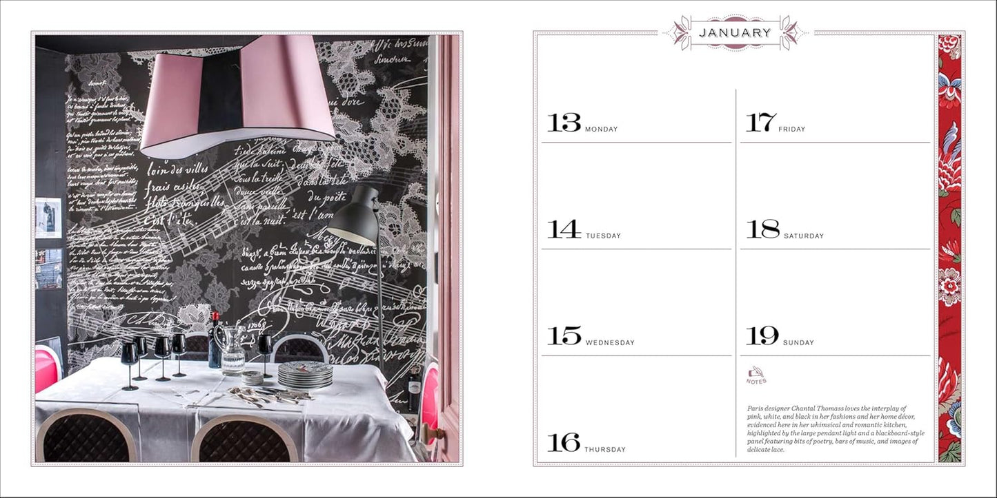 French Country Diary 2019 Calendar: Dannenberg, Linda, De Laubier