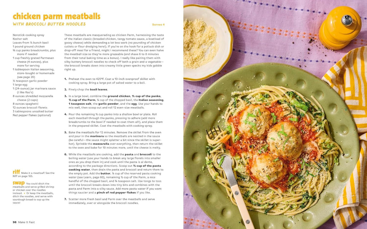 What to Cook When You Don't Feel Like Cooking: Make It Fast
