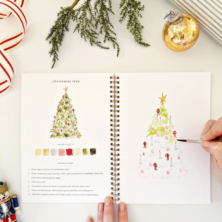 Watercolor Workbook- Nutcracker