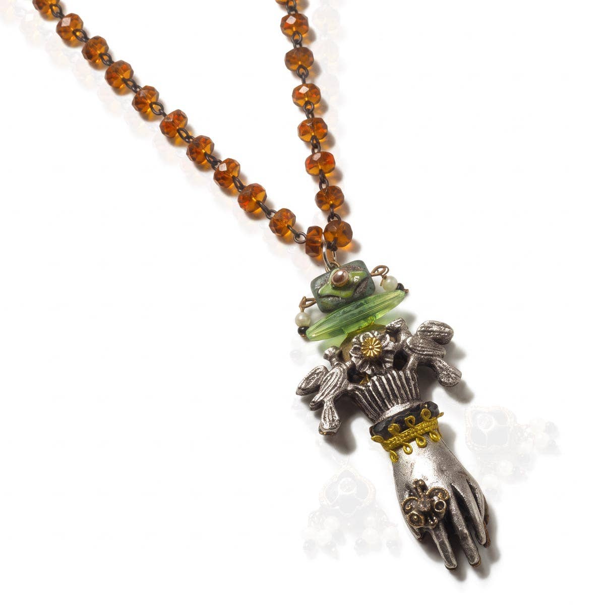 Birds in the Hand Pendant Necklace
