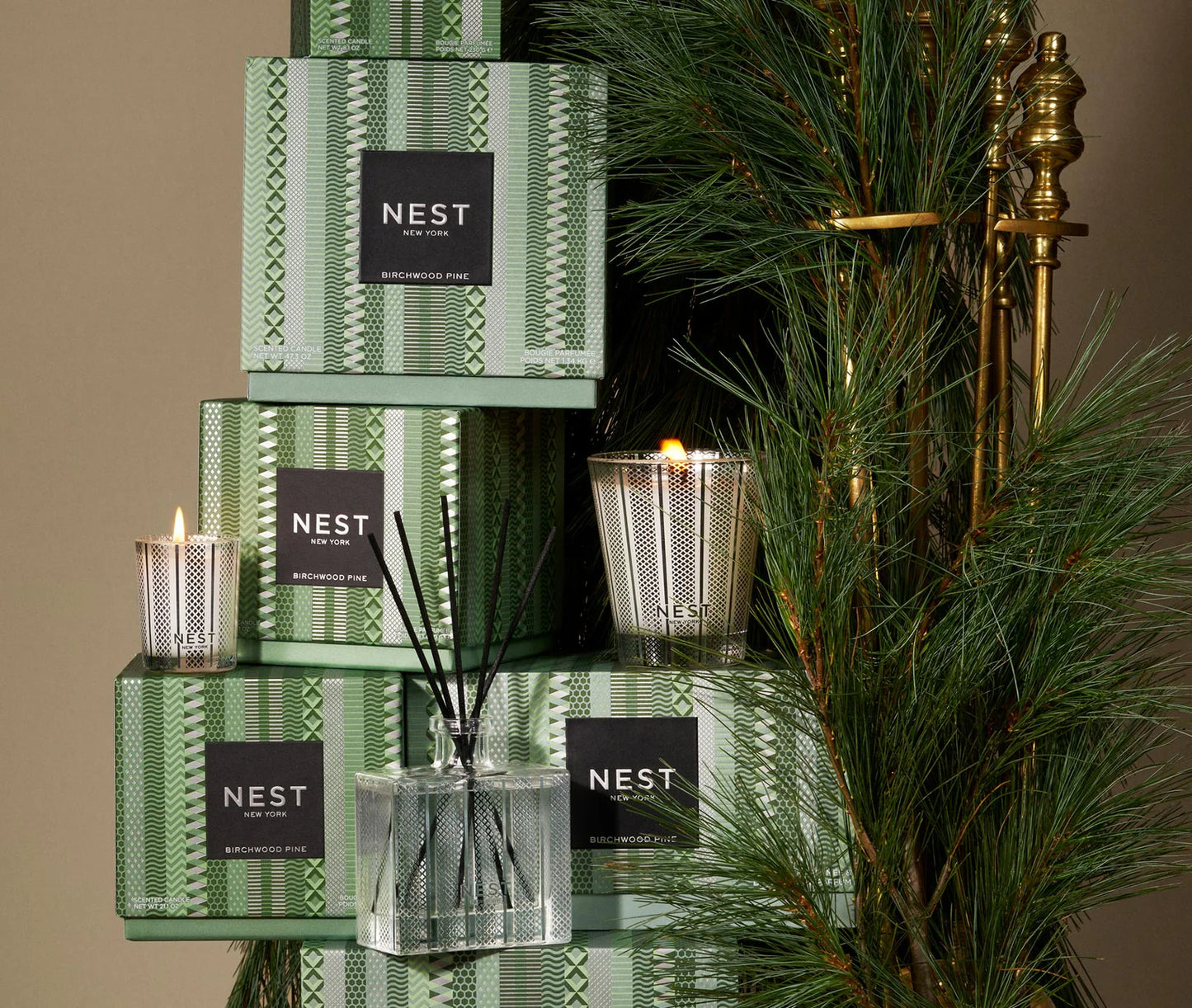 NEST Birchwood Pine Candle