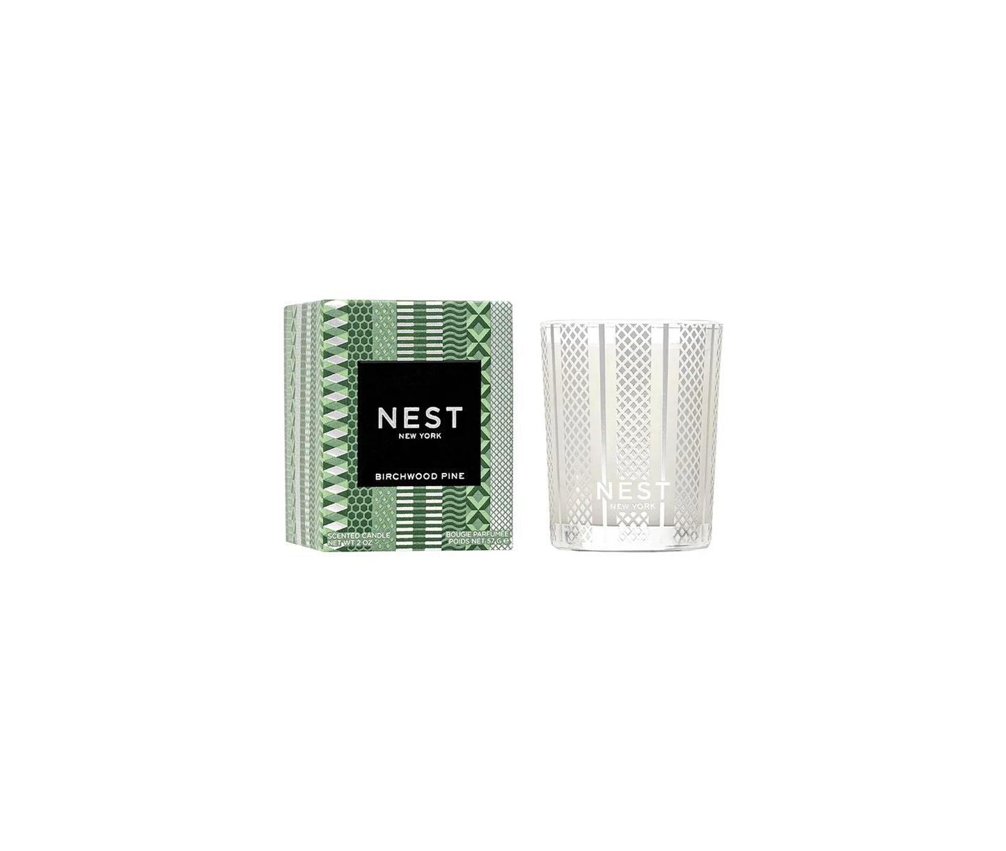 Nest Birchwood Pine Votive Candle