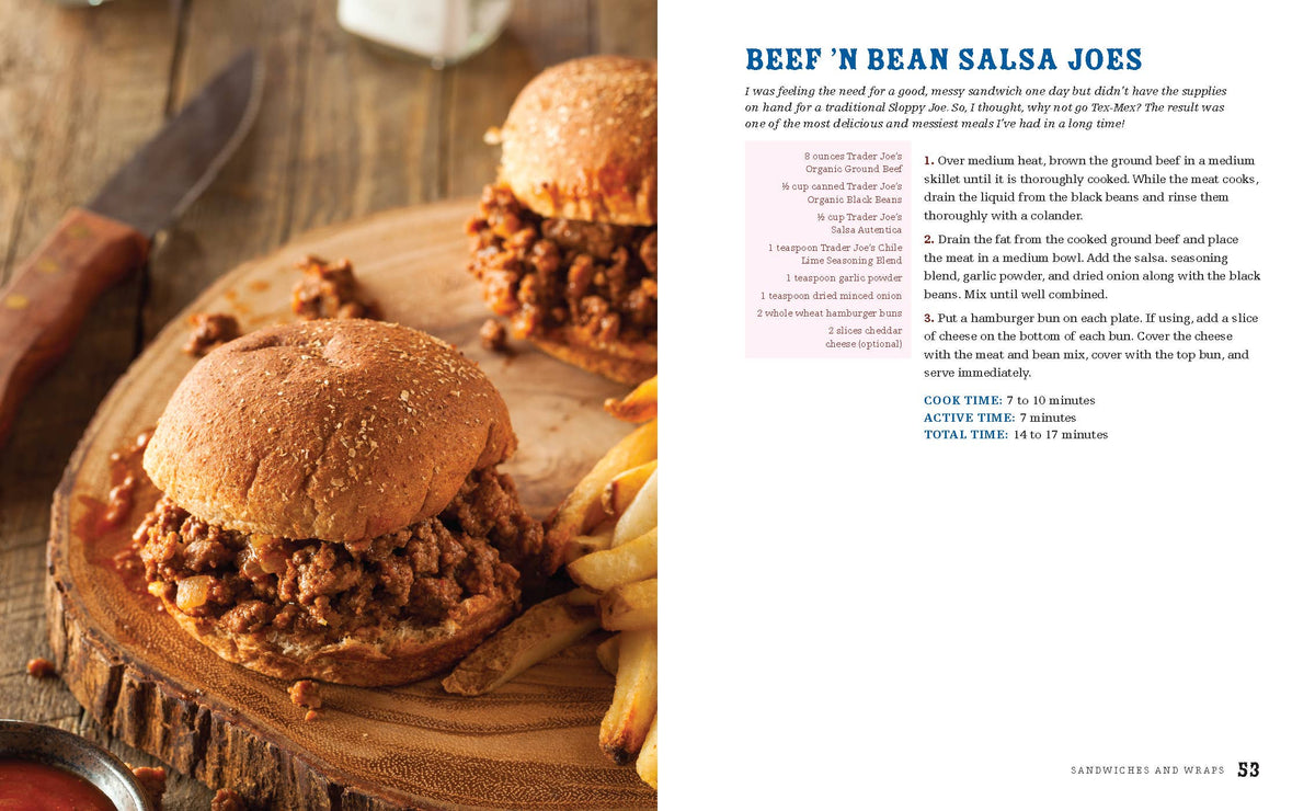 The I Love Trader Joe's Cooking for Two Cookbook