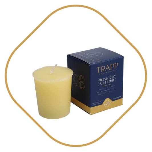 Trapp No. 08 Fresh Cut Tuberose® 2 oz. Votive Candle