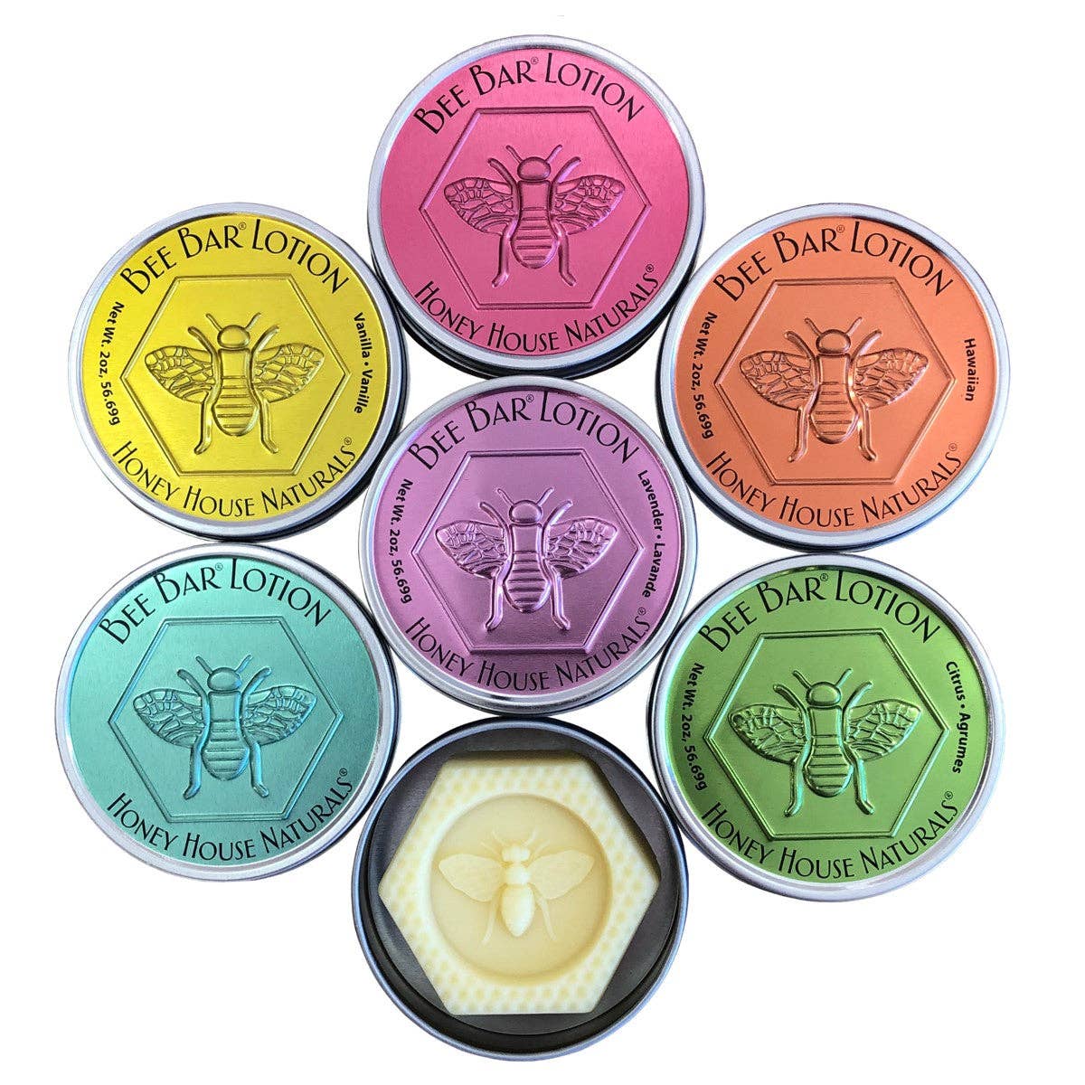 Honey House Naturals Bee Bar — Hand & Body Lotion