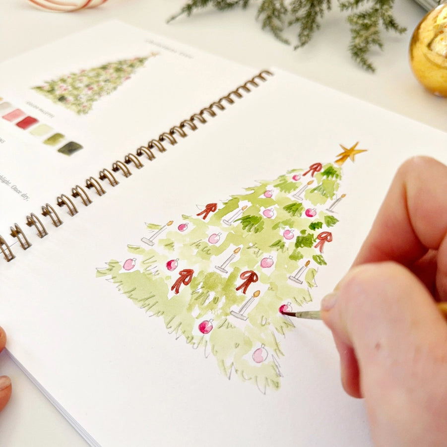 Watercolor Workbook- Nutcracker