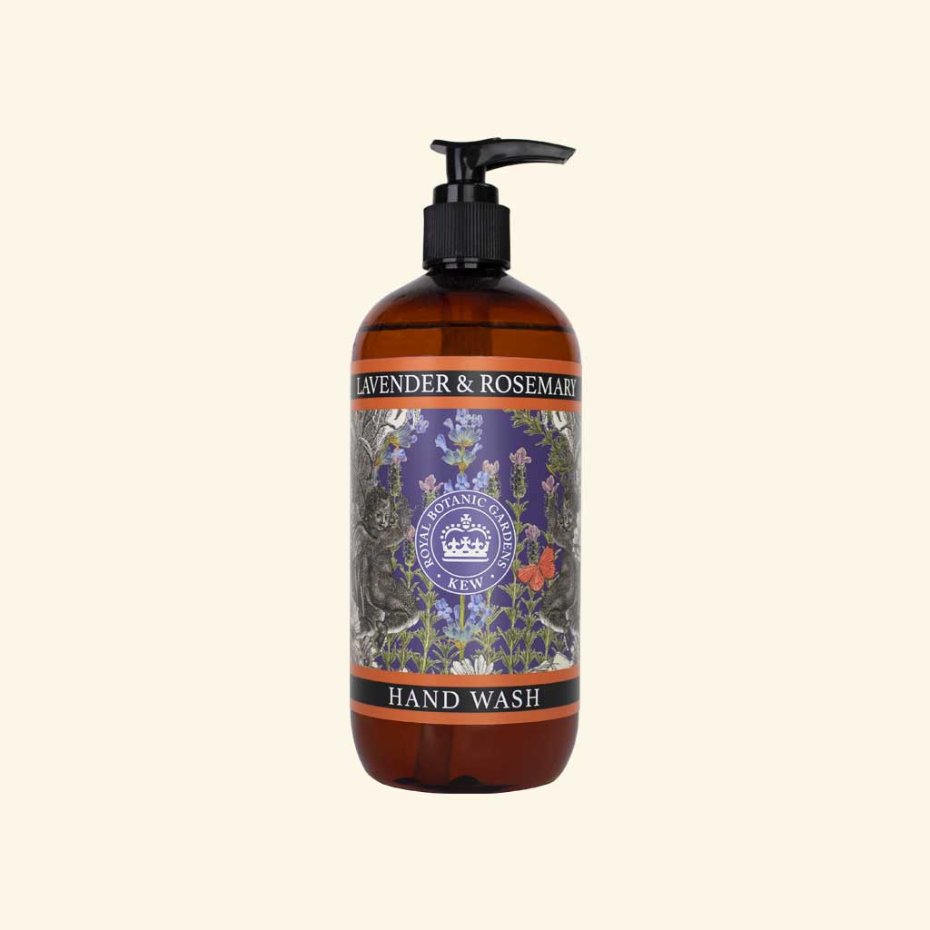 Kew Gardens Lavender and Rosemary Hand Wash