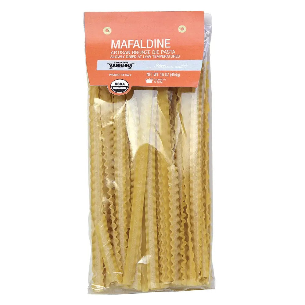 Co. Sanremo Organic Artisan Mafaldine