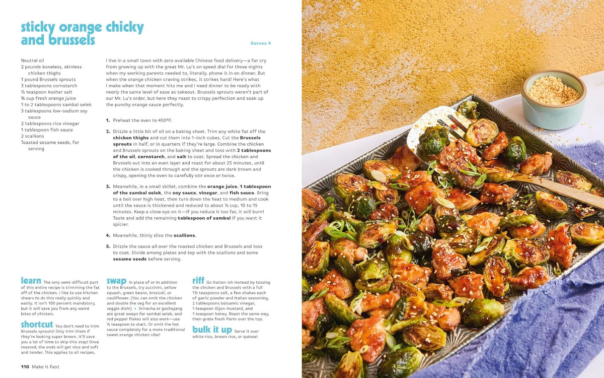 What to Cook When You Don't Feel Like Cooking: Make It Fast
