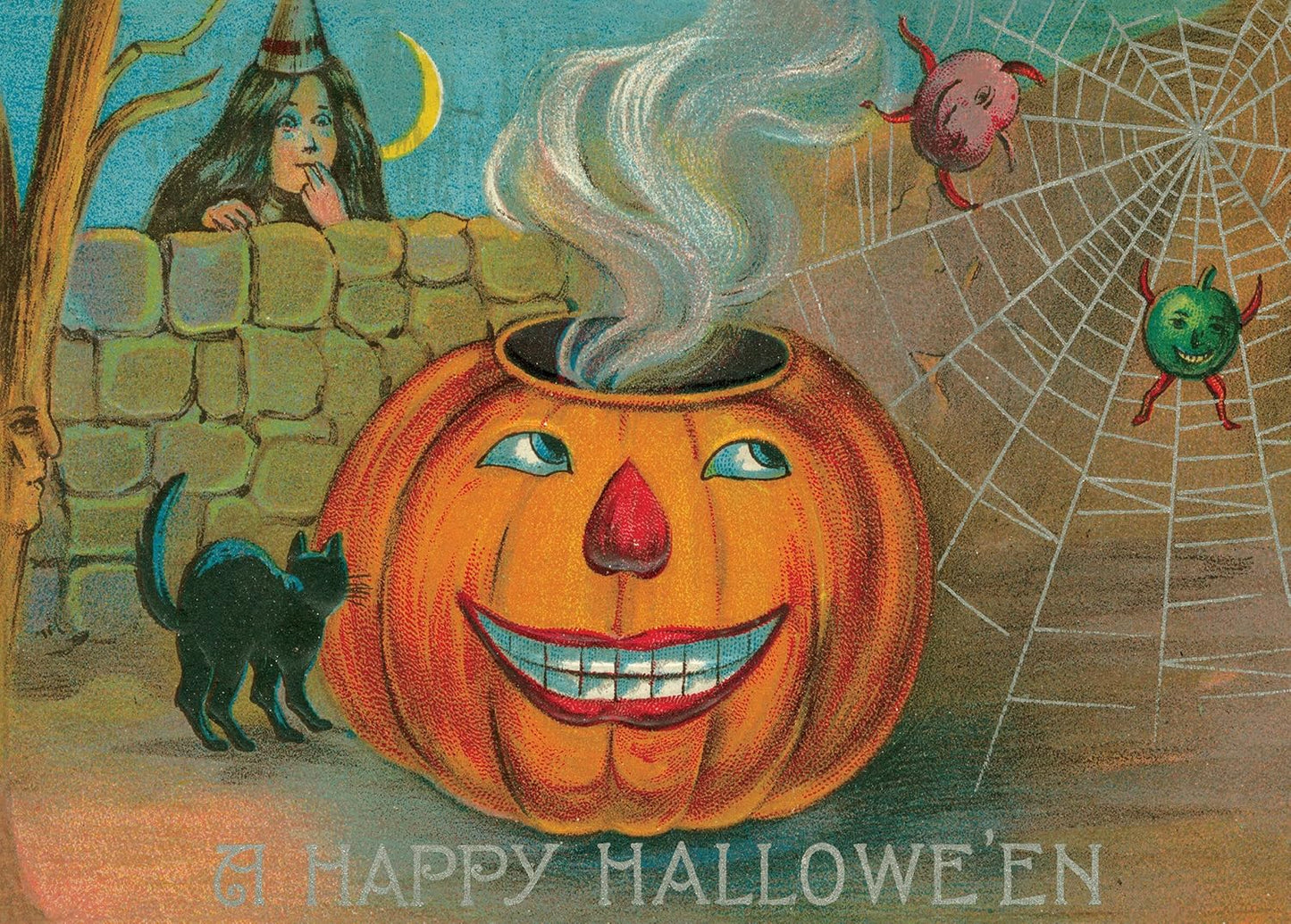 John Derian: A Happy Hallowe'en 1,000-Piece Puzzle