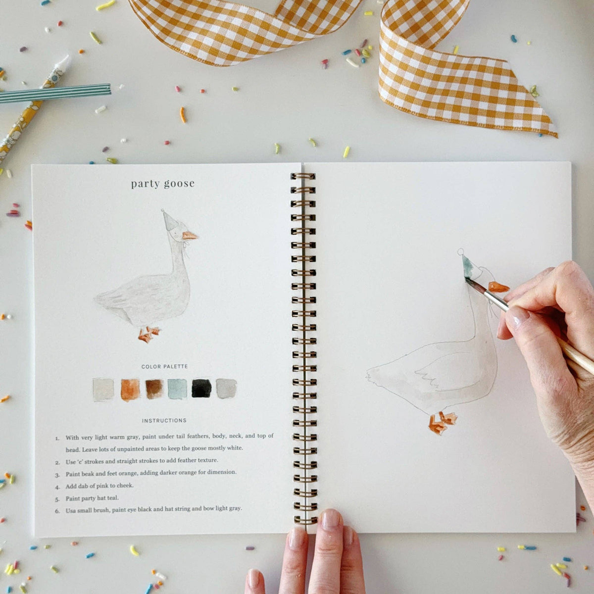 Watercolor Workbook – Celebrate