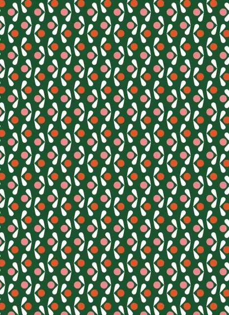 Amanda Jane Jones Wrapping Paper: Florals