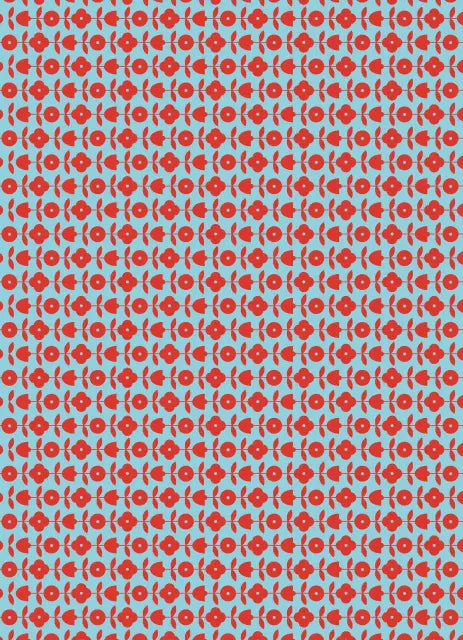 Amanda Jane Jones Wrapping Paper: Florals