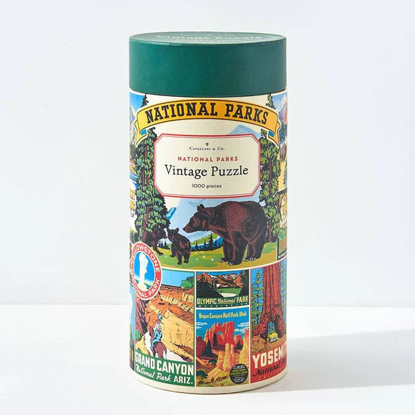 National Parks Vintage Puzzle