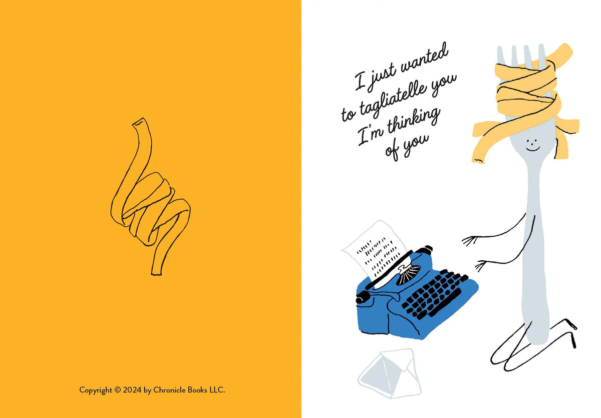 Penne Pals Notecards