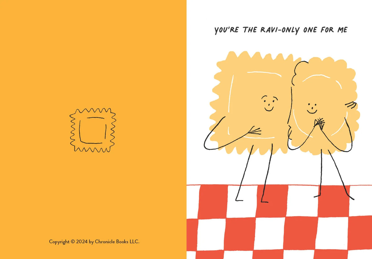 Penne Pals Notecards