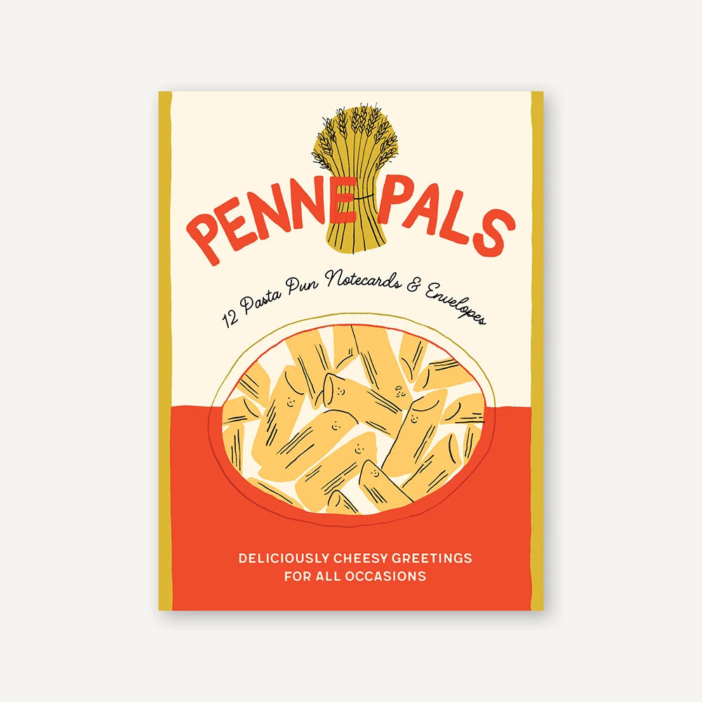 Penne Pals Notecards