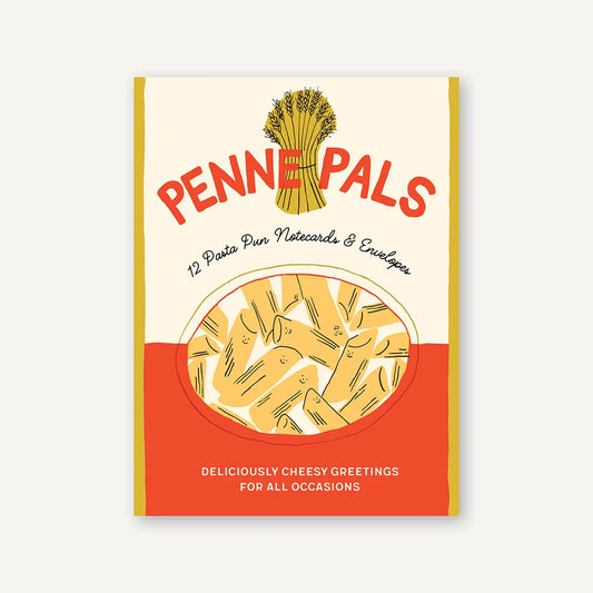 Penne Pals Notecards