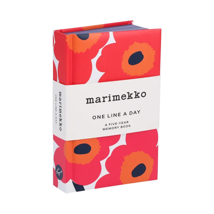 Marimekko Red One Line a Day
