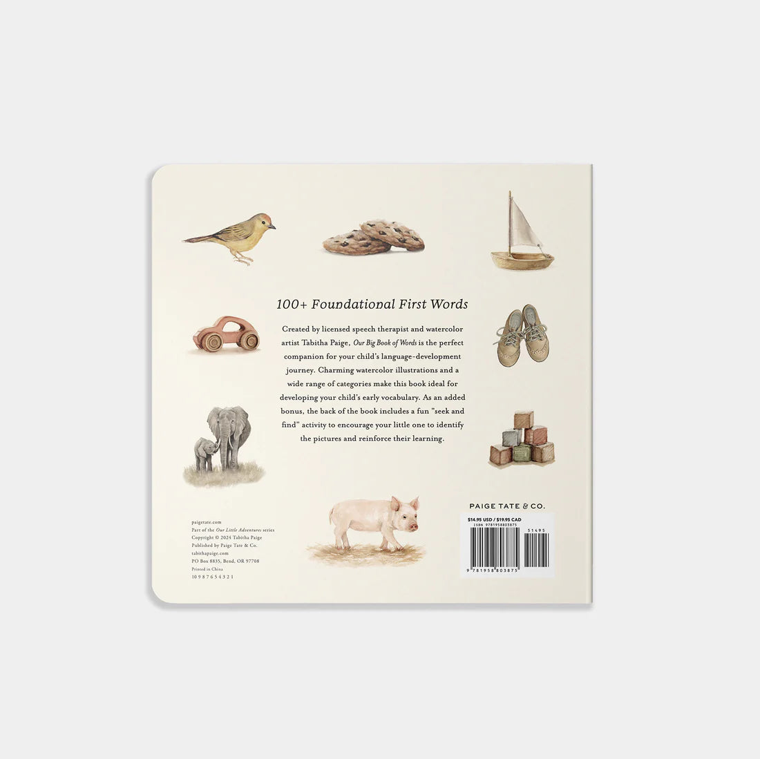 Our Big Book of Words
