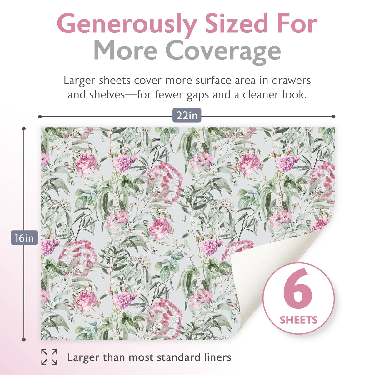 Merriton Garden Reverie scented drawer liners - image 4