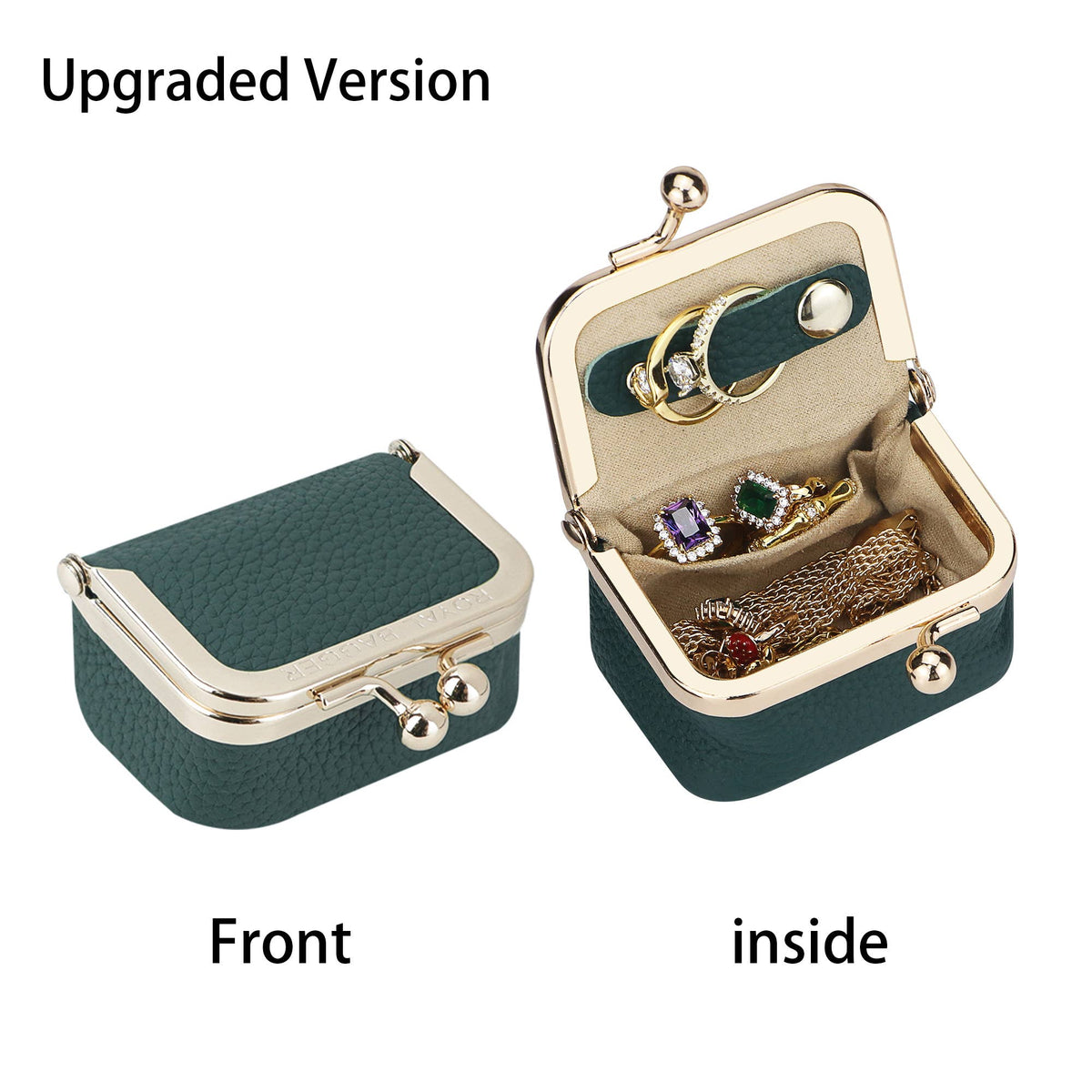 Little Gem — Dark Green