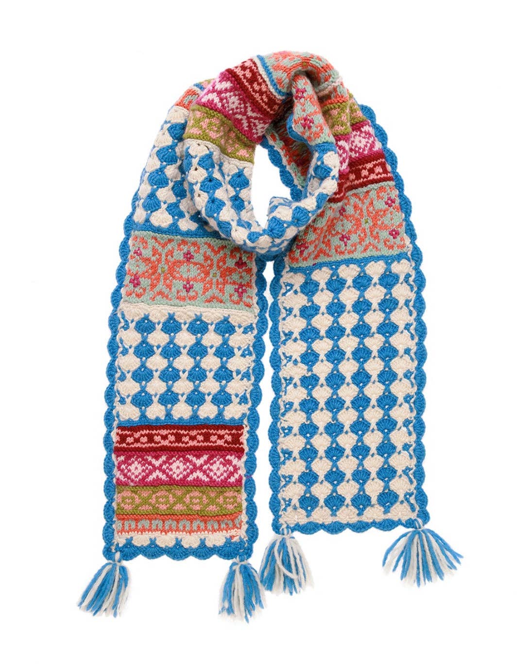 Antonia Scarf: Blue