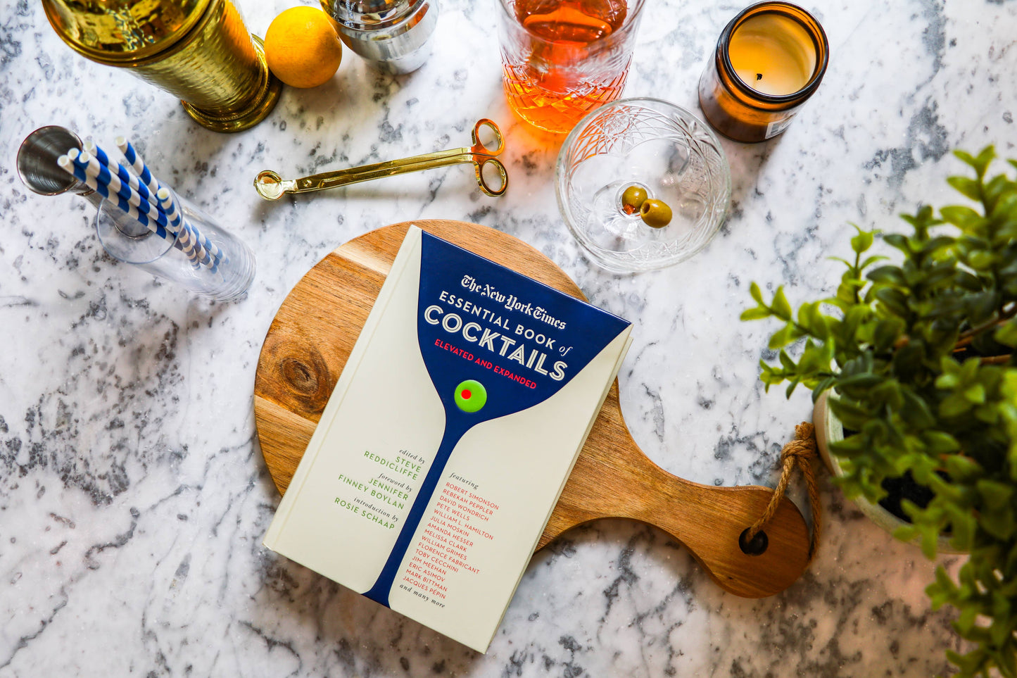 New York Times Essential Book of Cocktails