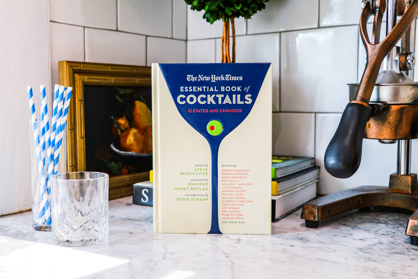 New York Times Essential Book of Cocktails