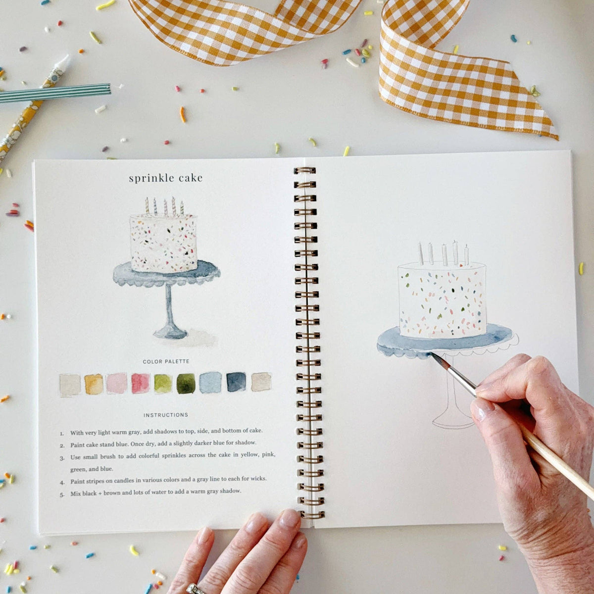 Watercolor Workbook – Celebrate