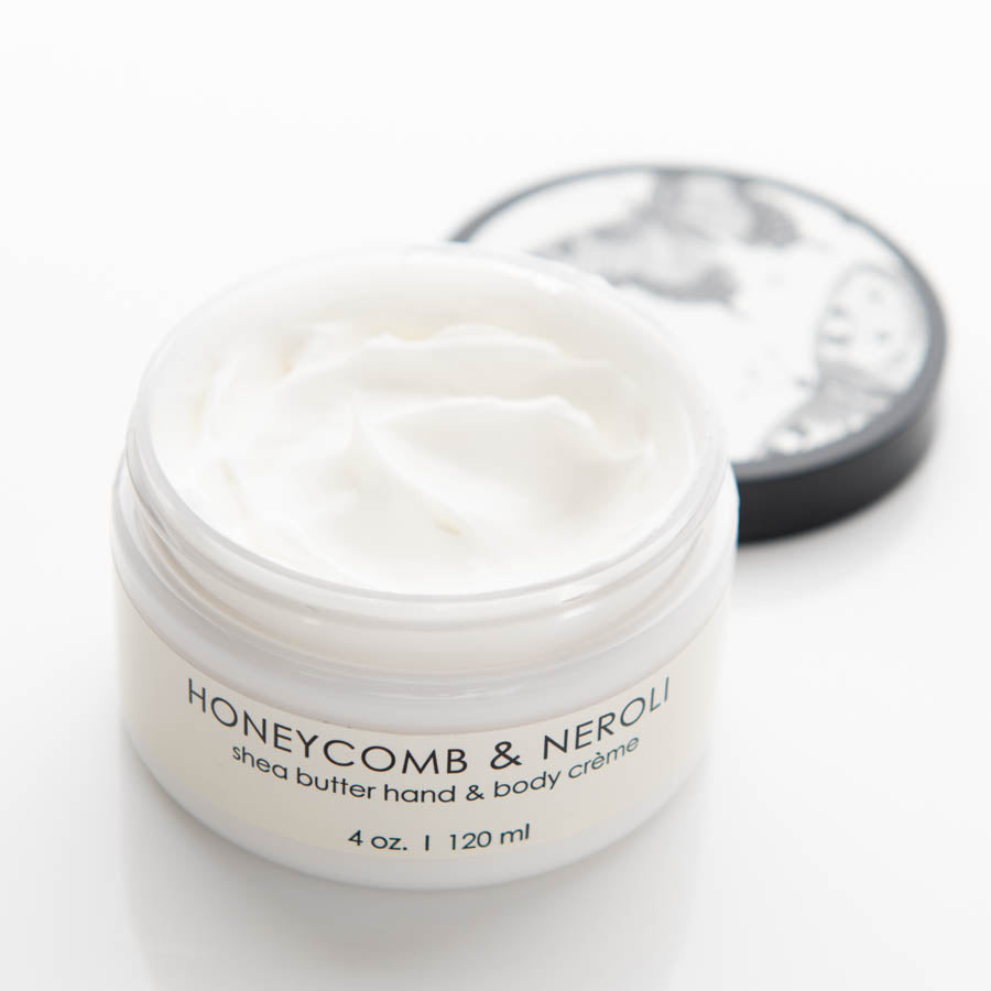 Honeycomb & Neroli - Shea Butter Hand & Body Crème