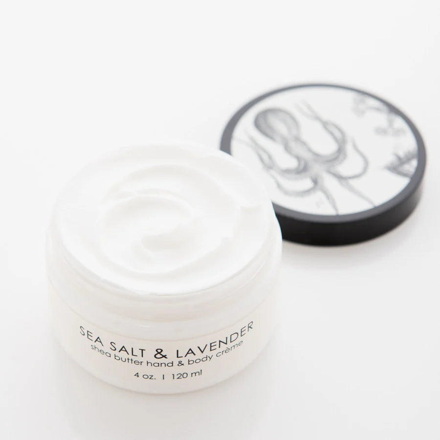 Sea Salt & Lavender - Shea Butter Hand & Body Crème