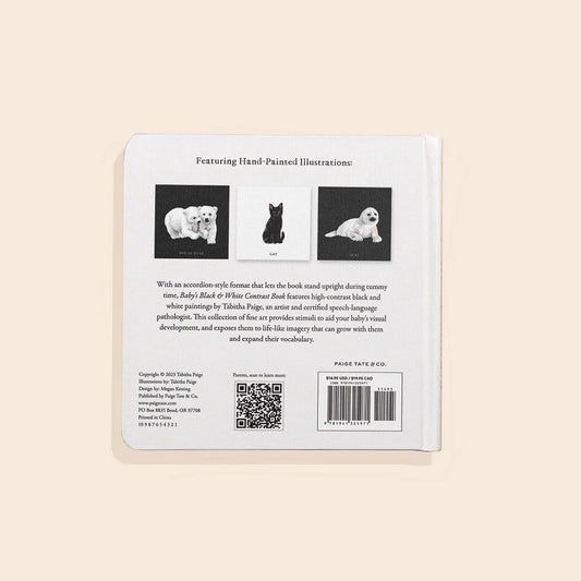 Black & White Contrast Book