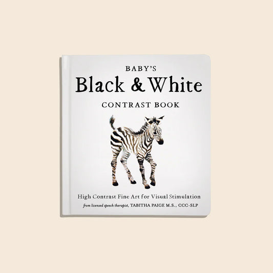 Black & White Contrast Book