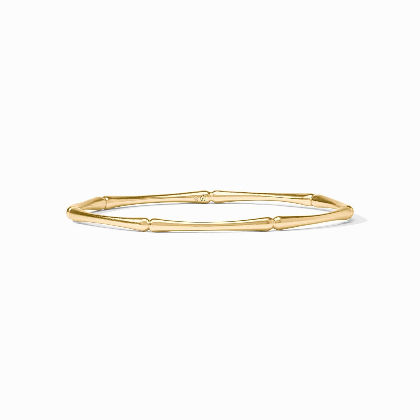 Julie Vos Bamboo Bangle in Gold, Medium