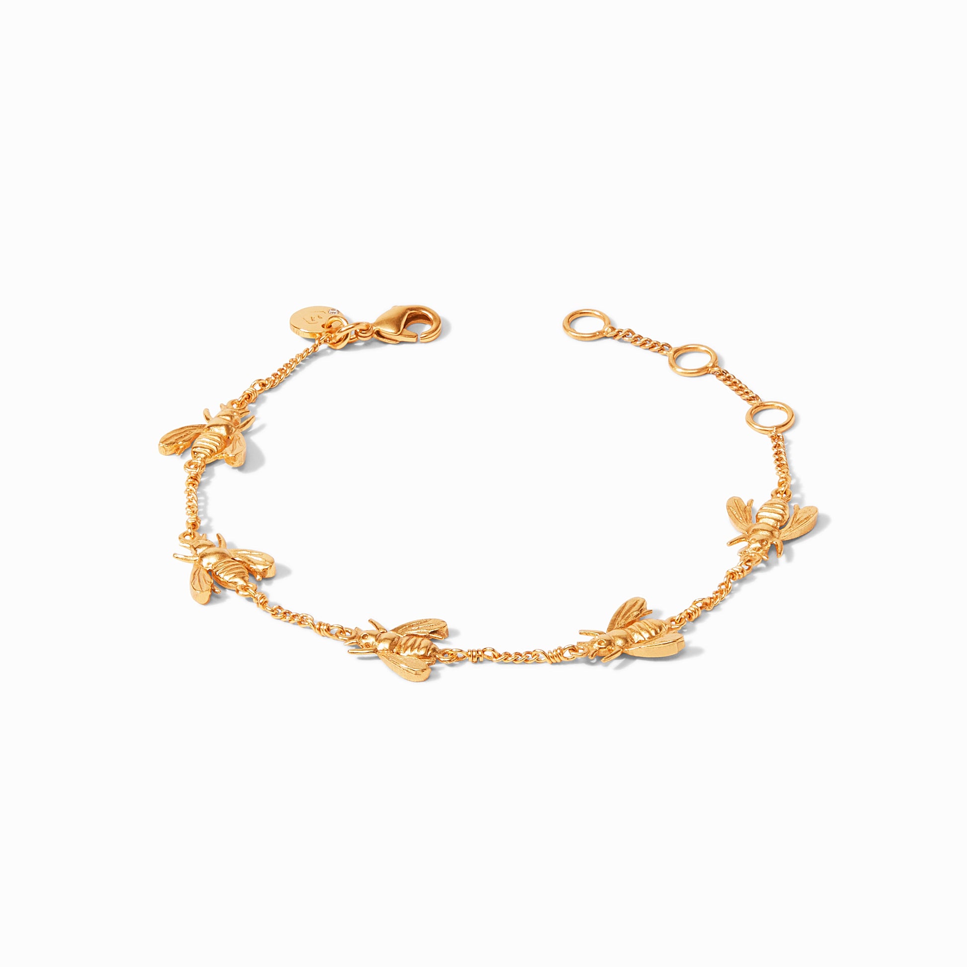 Julie Vos Bee Delicate Bracelet in Gold