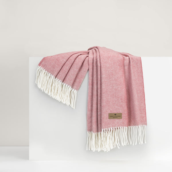 Italian Herringbone Throw