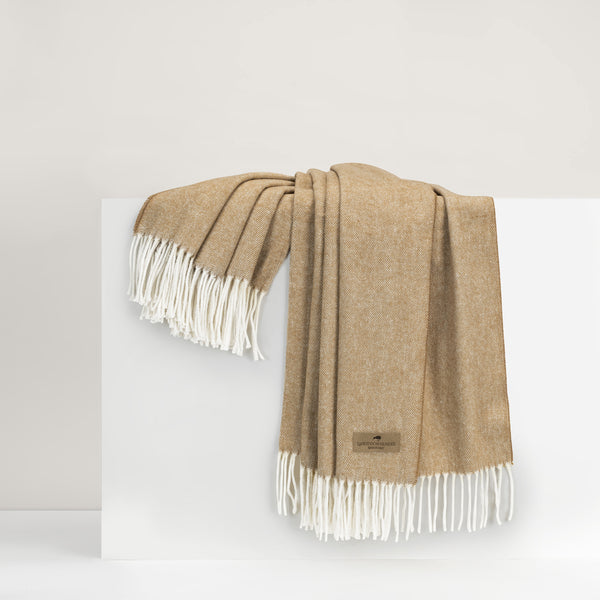Italian Herringbone Throw