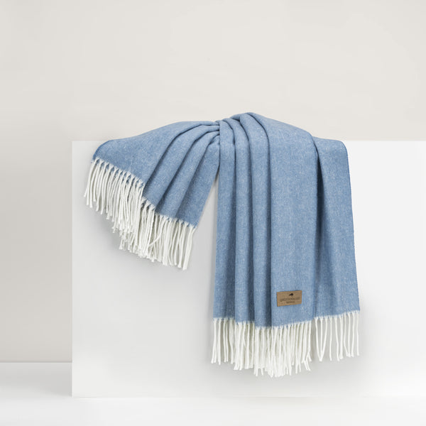 Italian Herringbone Throw