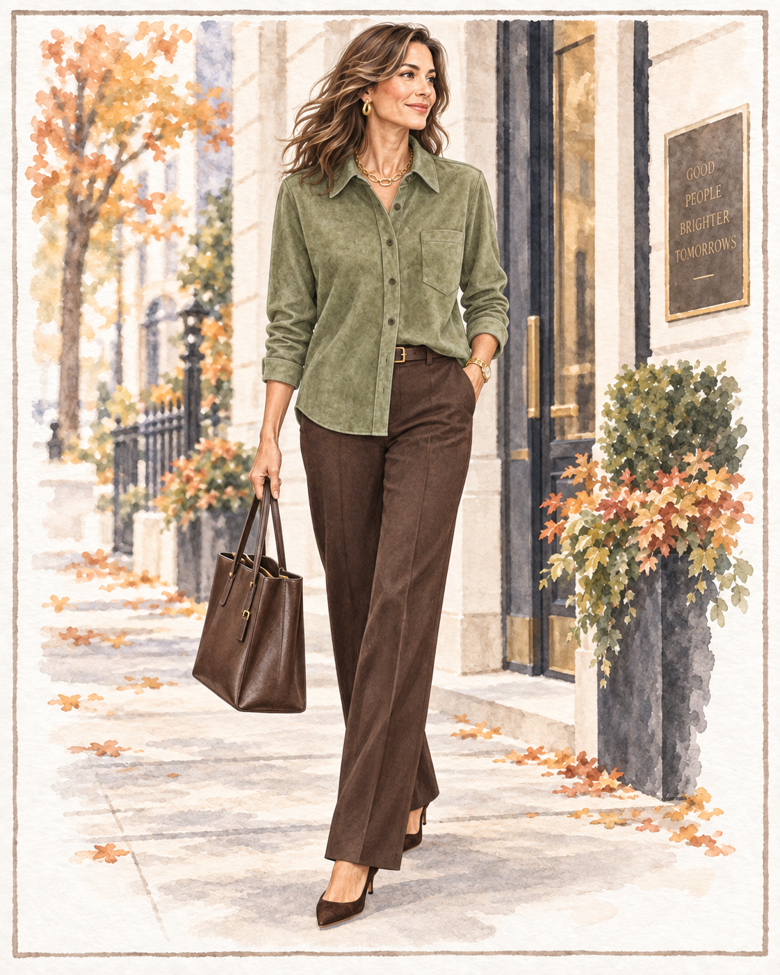 Azalea Faux Suede Top