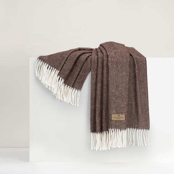 Italian Herringbone Throw
