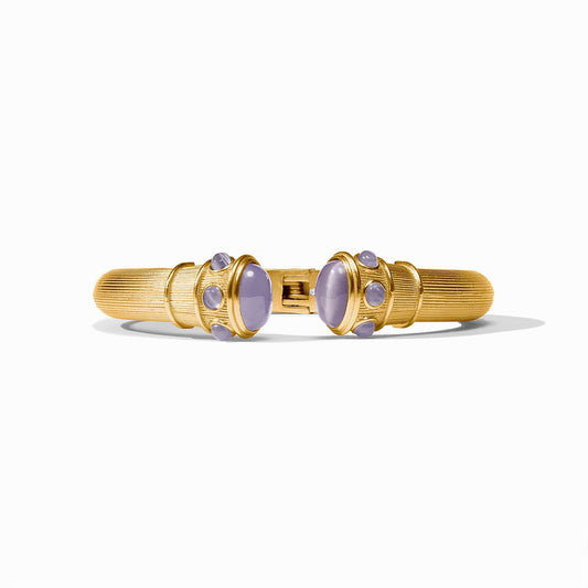 Julie Vos Cobblestone Demi Cuff in Blue Cat's Eye