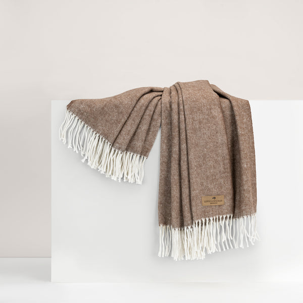 Italian Herringbone Throw