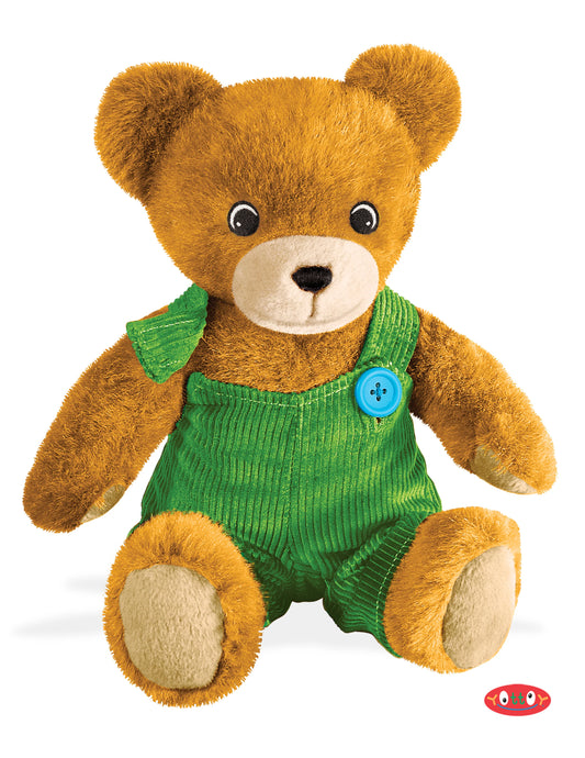 Cordoroy Bear Soft Toy