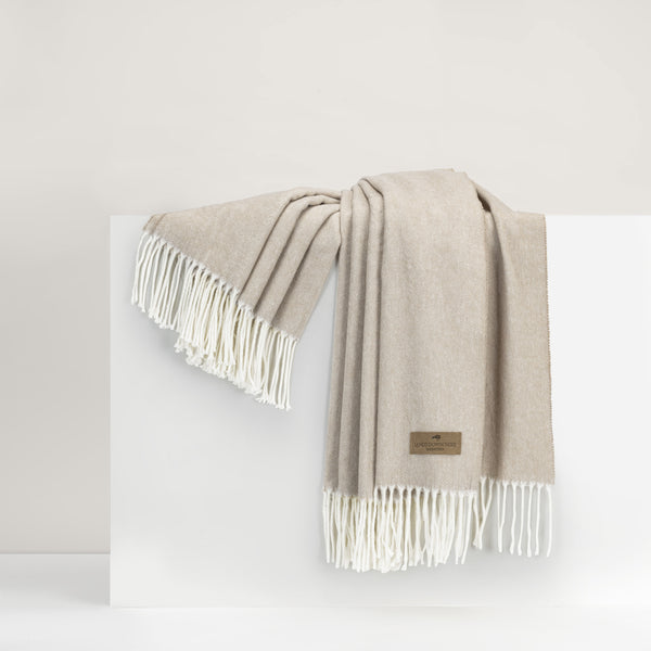 Italian Herringbone Throw