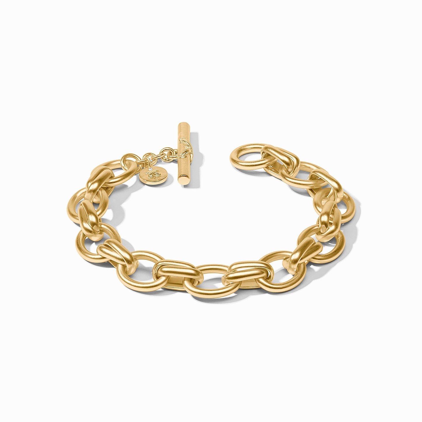 Julie Vos Essex Link Bracelet in Gold